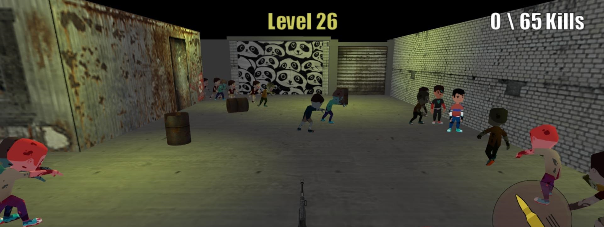简单干僵尸游戏安卓版（Hunting Zombies）