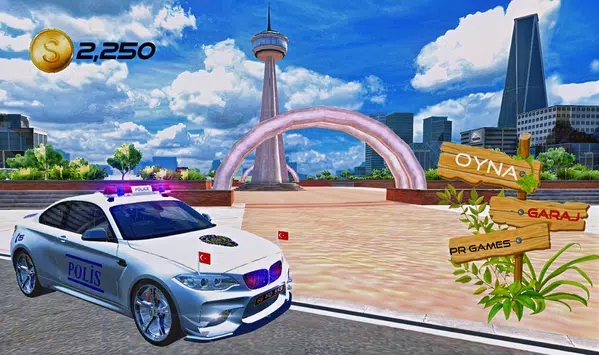 真实宝马警车驾驶模拟安卓版