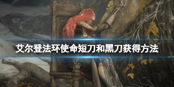 《艾尔登法环》使命短刀在哪获得？使命短刀和黑刀获得方法