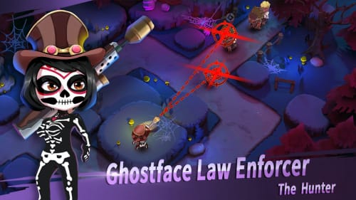 崛起的女武神女武神射击游戏