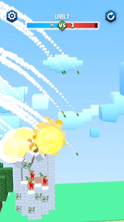 火箭枪战游戏正式版（Fighting guns）