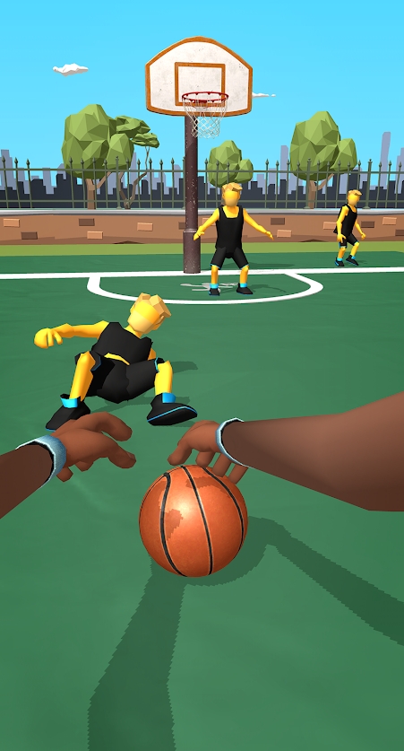 Voodoo运球篮游戏正式版（Dribble Hoops）