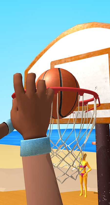 Voodoo运球篮游戏正式版（Dribble Hoops）
