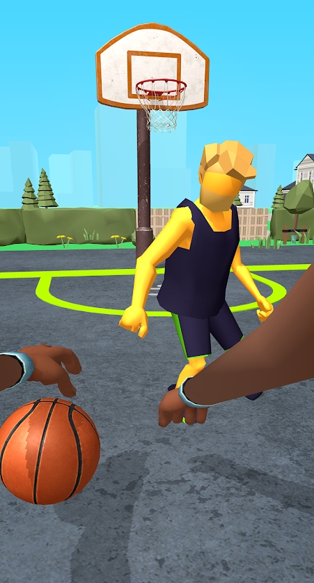 Voodoo运球篮游戏正式版（Dribble Hoops）