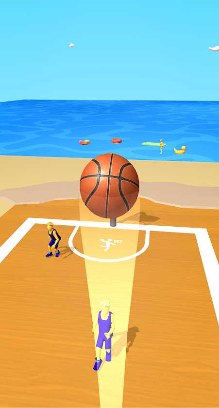 Voodoo运球篮游戏正式版（Dribble Hoops）