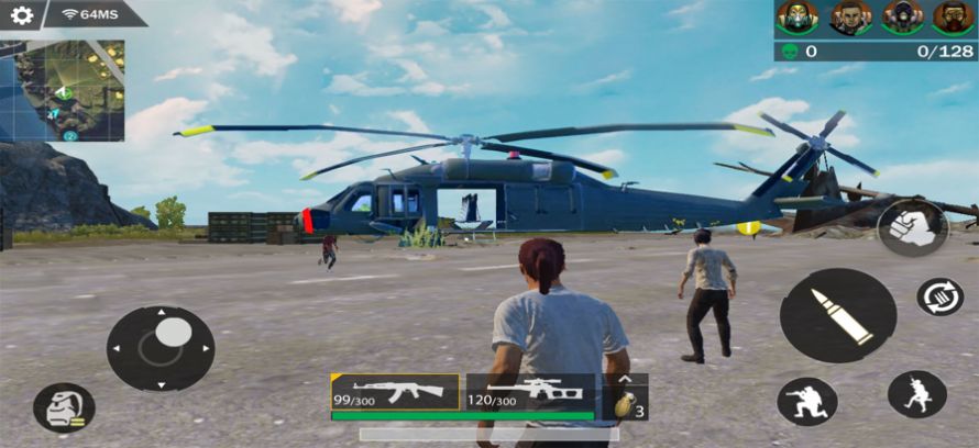 现代操作3d射击游戏正式版