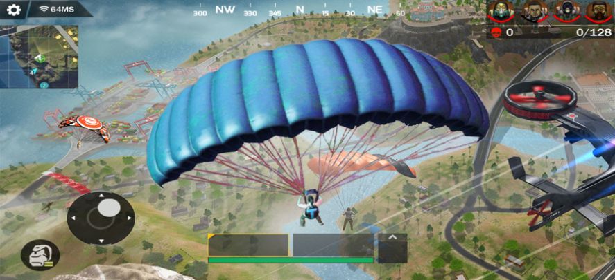 现代操作3d射击游戏正式版