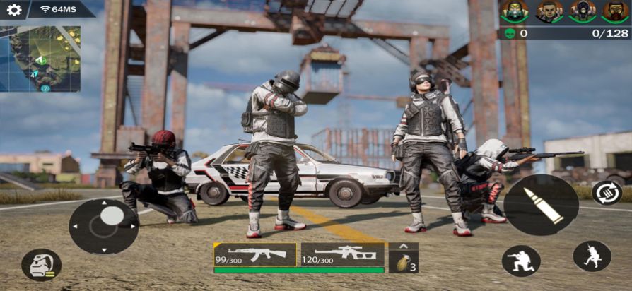 现代操作3d射击游戏正式版