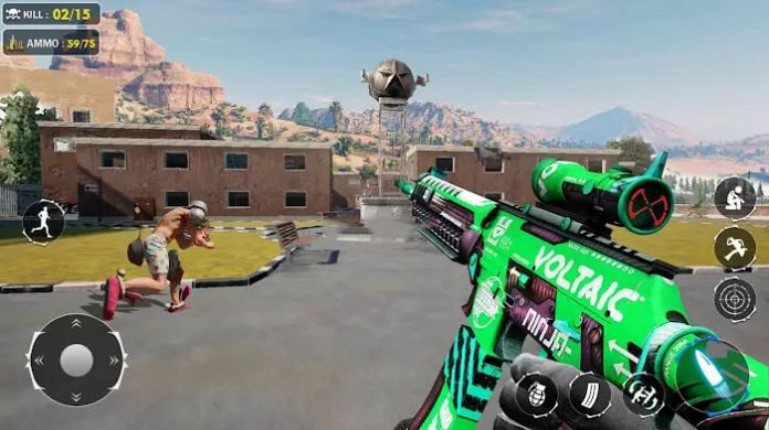 真正的FPS枪射手离线游戏中文版（Real FPS Gun Shooter Offline）