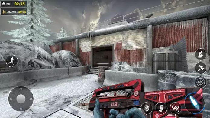 真正的FPS枪射手离线游戏中文版（Real FPS Gun Shooter Offline）