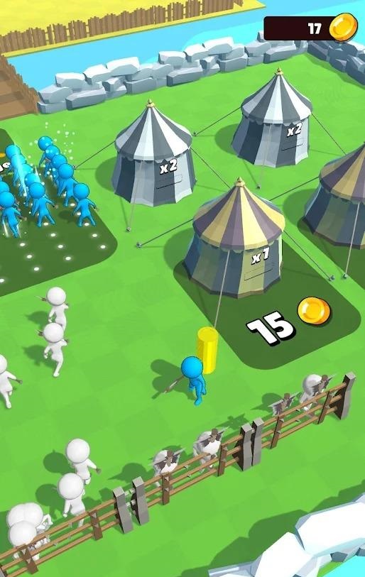 迷你军指挥官游戏安卓版（Mega Clash My Mini Army）