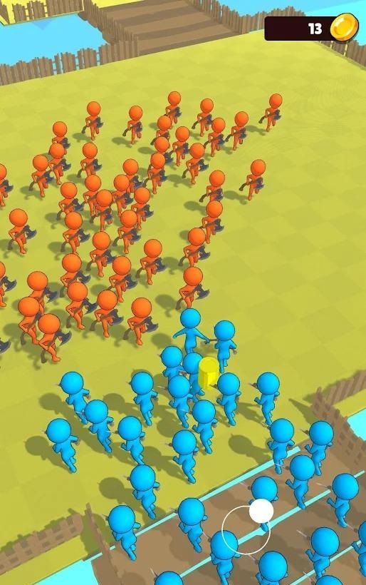 迷你军指挥官游戏安卓版（Mega Clash My Mini Army）