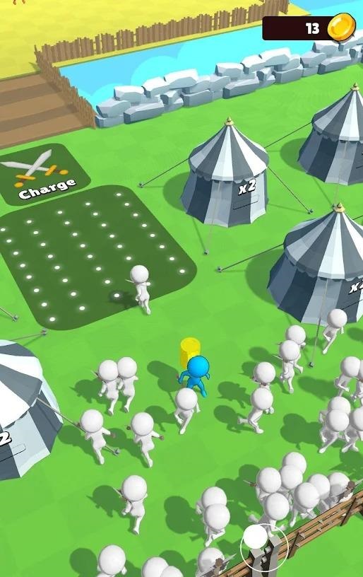 迷你军指挥官游戏安卓版（Mega Clash My Mini Army）