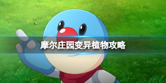 摩尔庄园变异植物攻略 摩尔庄园植物杂交变异