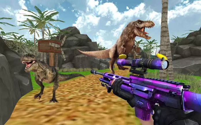 恐龙猎人射手3D游戏安卓版（Dinosaur Hunter 3D Shooter）