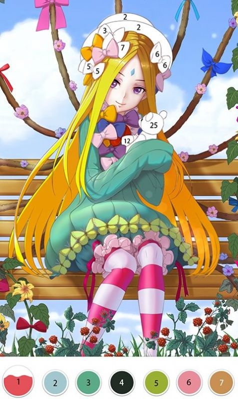 创意美涂填色游戏正式版