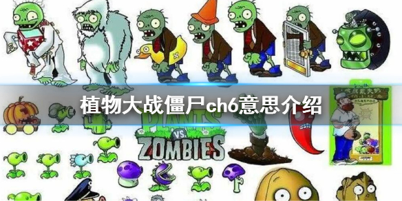 《植物大战僵尸》ch6什么意思 ch6意思介绍