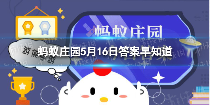 想要买到新鲜的葡萄可以挑选 蚂蚁庄园今日答案早知道5月16日