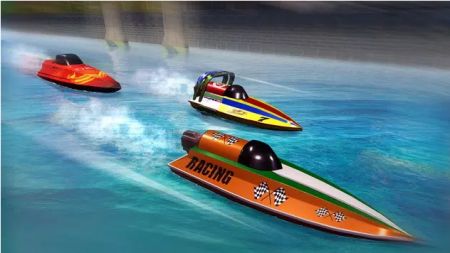 快艇比赛SpeedBoatRacing