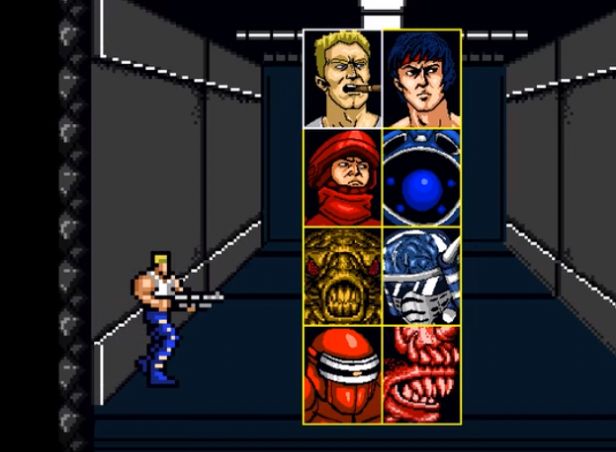 魂斗罗格斗版游戏正式版