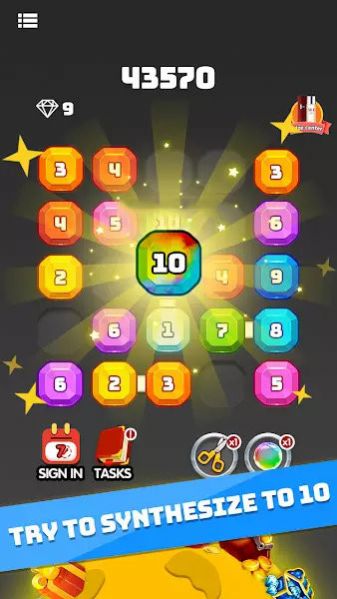 尝试合并10游戏最新版（Try Merge 10）