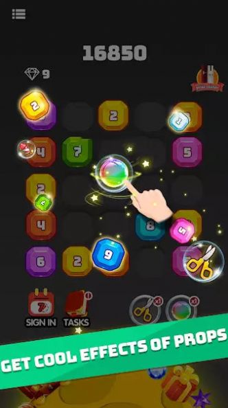 尝试合并10游戏最新版（Try Merge 10）