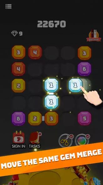 尝试合并10游戏最新版（Try Merge 10）