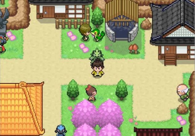 口袋妖怪武士道游戏安卓最新版