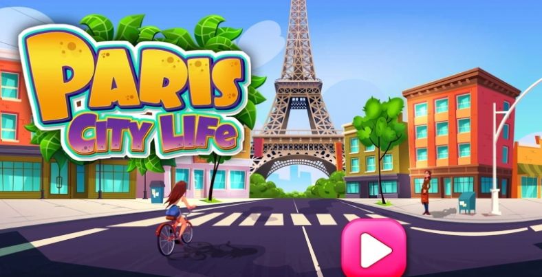 巴黎城市公寓生活游戏中文版(Paris City Apartment Life)