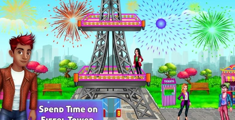 巴黎城市公寓生活游戏中文版(Paris City Apartment Life)