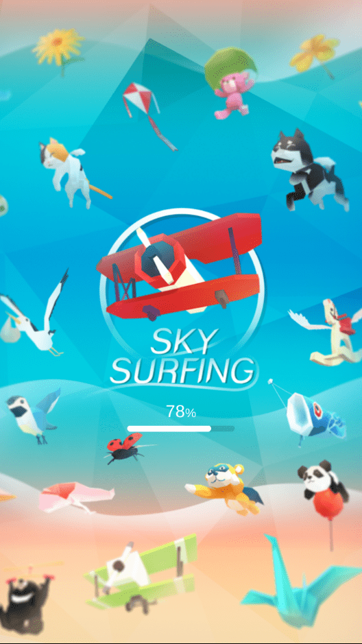 Sky Surfing