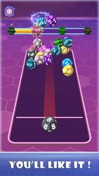 射击2048疯狂五角