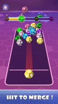 射击2048疯狂五角