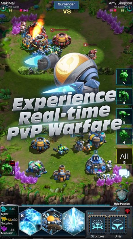 星际突击游戏正式中文版（StarClashOnLineGoogleSE）