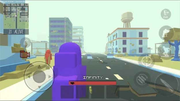 五个香肠人的皇室战斗游戏手机版