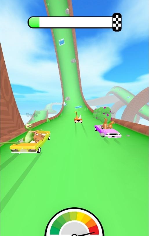 动物快车竞赛游戏安卓版（Wild Racing）
