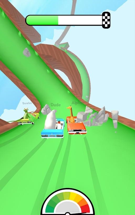 动物快车竞赛游戏安卓版（Wild Racing）