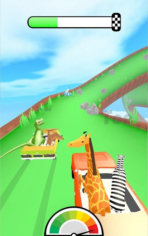 动物快车竞赛游戏安卓版（Wild Racing）