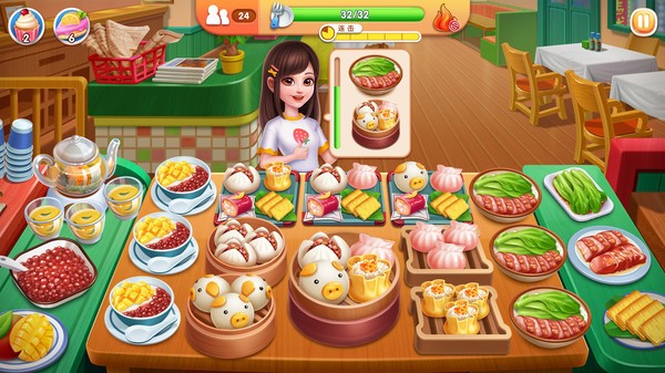 风味美食街更新版