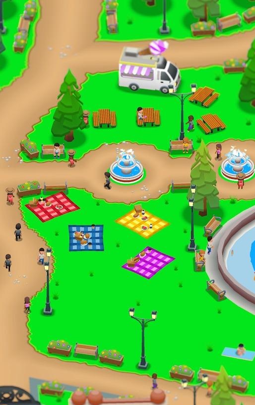 公园园长游戏正式版（Park Tycoon）