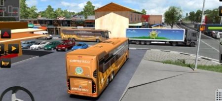 欧洲高速公路真正的公共汽车3d中文游戏手机版