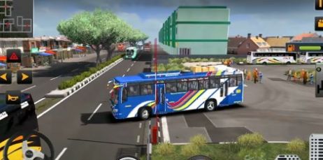 欧洲高速公路真正的公共汽车3d中文游戏手机版