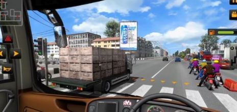 欧洲高速公路真正的公共汽车3d中文游戏手机版