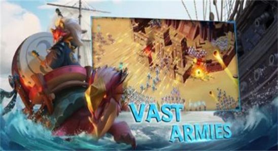 征服的艺术黑暗地平线游戏正式中文版