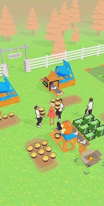姑娘的鸡场游戏正式版（Chicken Fe
