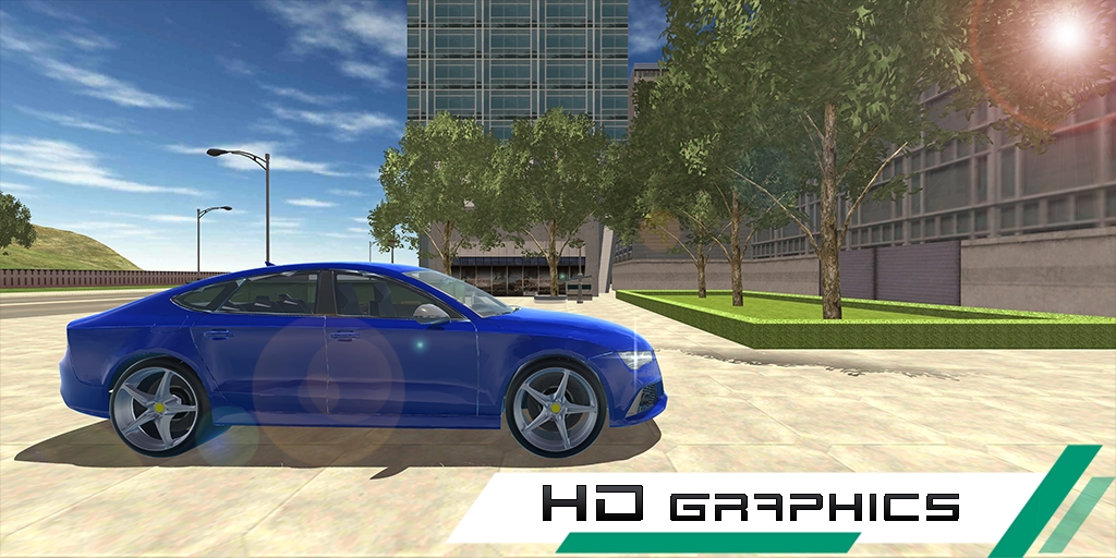 RS7漂移模拟器游戏正式版