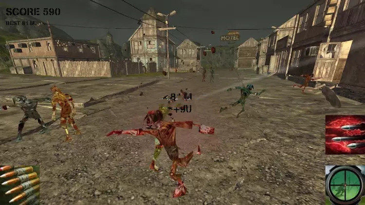 狙击手生存恐怖安卓版