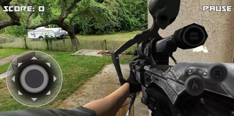 外星人狩猎AR修改版