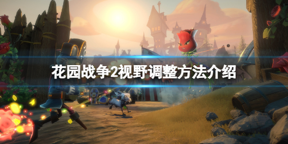 《植物大战僵尸花园战争2》视野怎么调大？视野调整方法介绍
