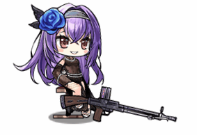 《少女前线》ZB-26暗蔷摇曳介绍